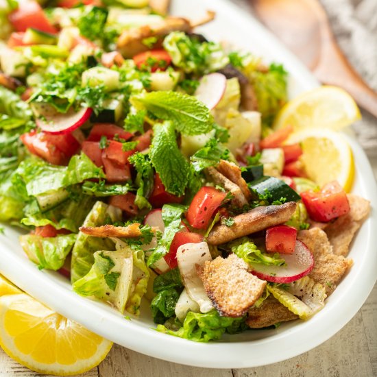 Fattoush Salad