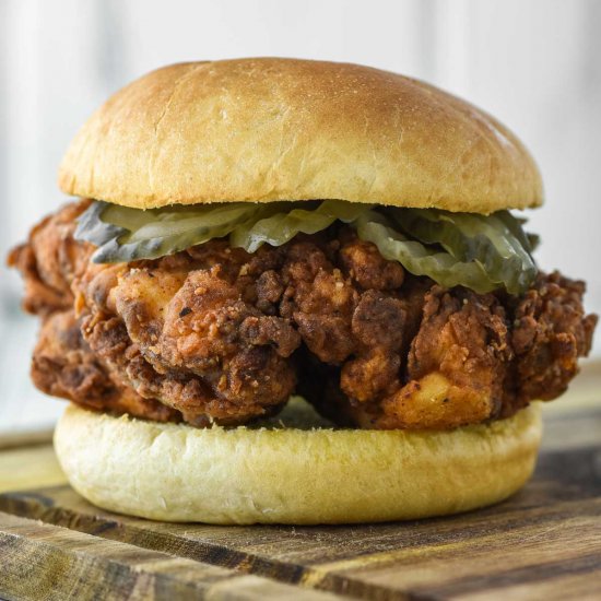 Buttermilk Chicken Sandwich