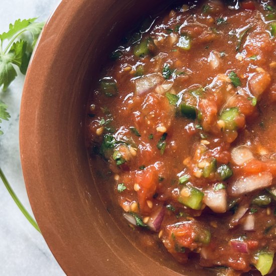 Roasted Tomato Salsa