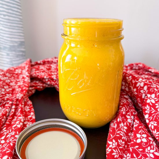 Creamy Mango Smoothie