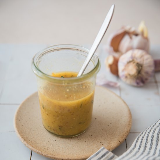 Honey and Dijon Mustard Sauce