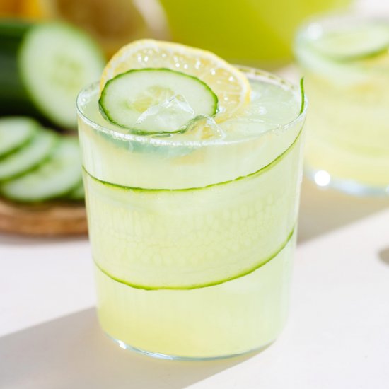 Cucumber Lemonade