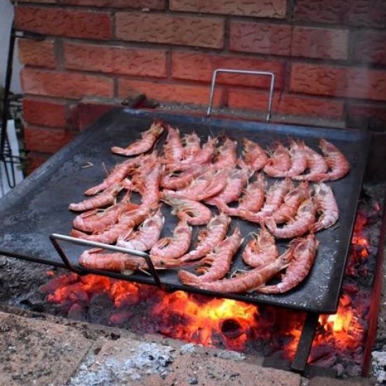 Seafood a la plancha