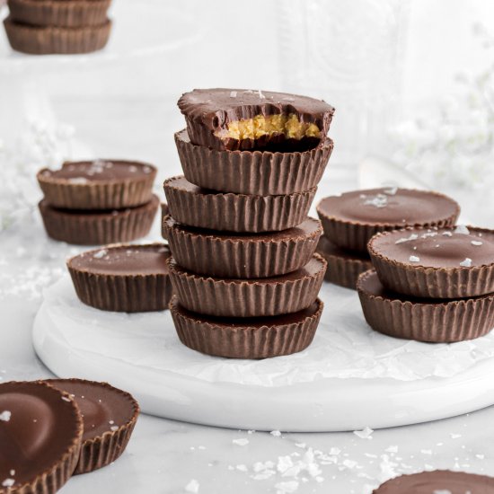 Healthy Peanut Butter Cups