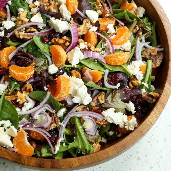 Mandarin Orange Salad