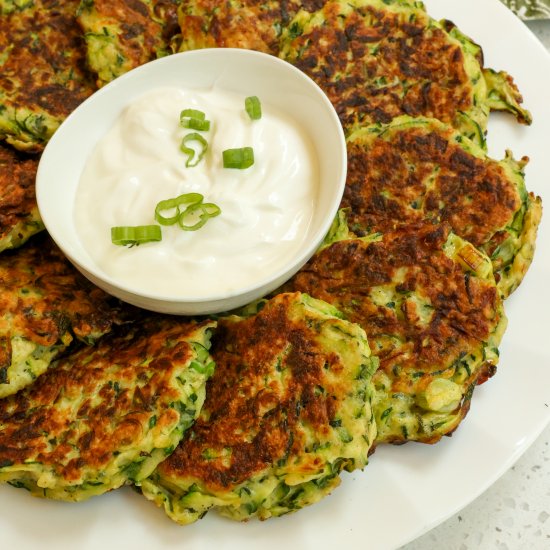 Zucchini Fritters