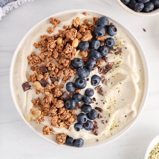 Vanilla Smoothie Bowl