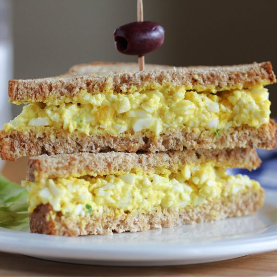 Turmeric Egg Salad