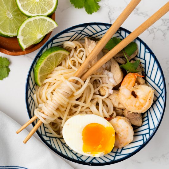 Tom Yum Noodle Soup