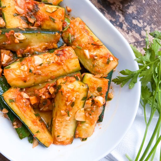 panish Paprika Zucchini