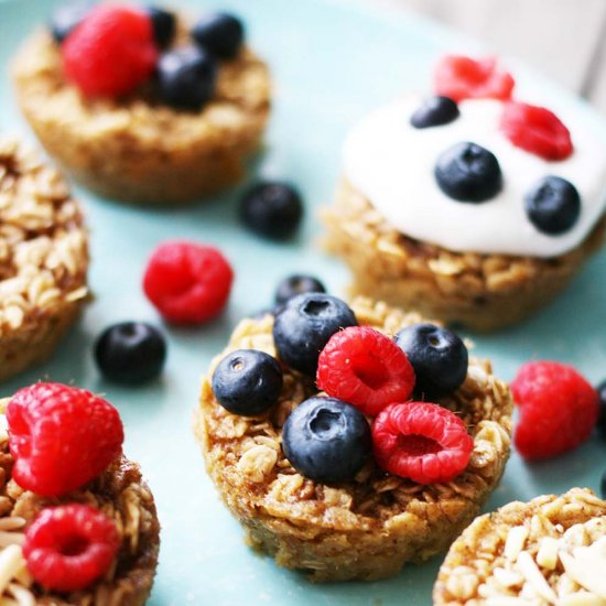 Baked Oatmeal Cups