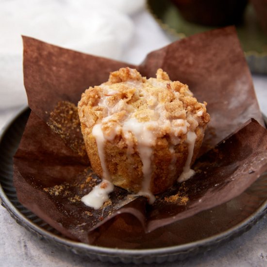 Spiced Apple Muffins