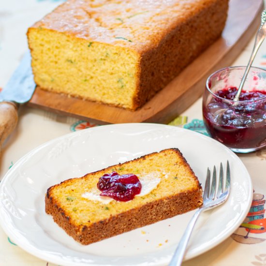 Cornbread Loaf with Jalapeño