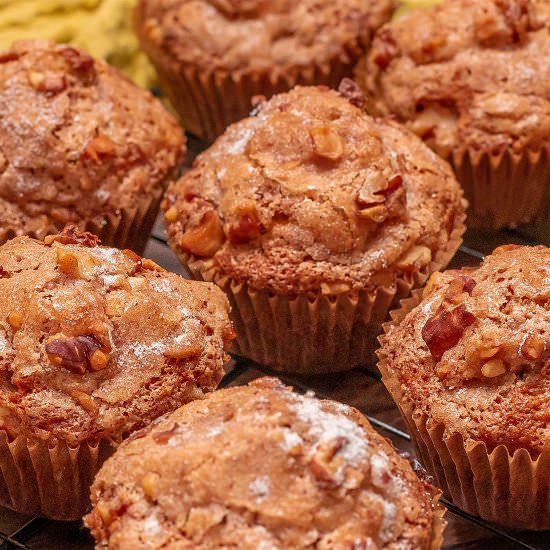 Banana Nut Muffins Recipe