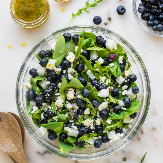 Spinach Blueberry Salad