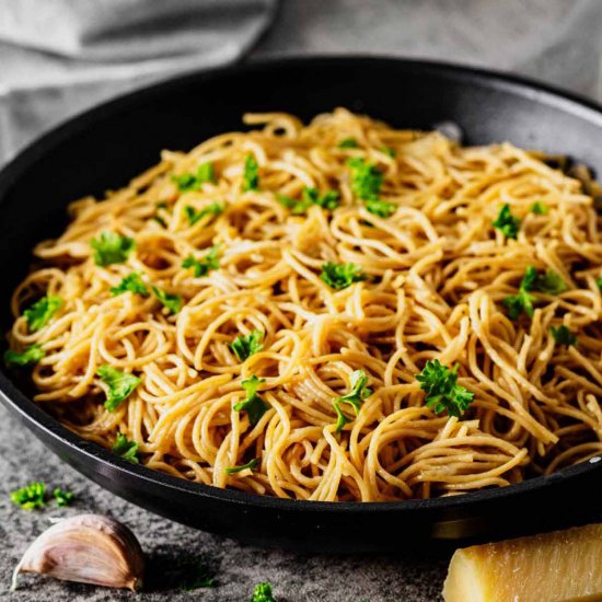 Parmesan Butter Noodles