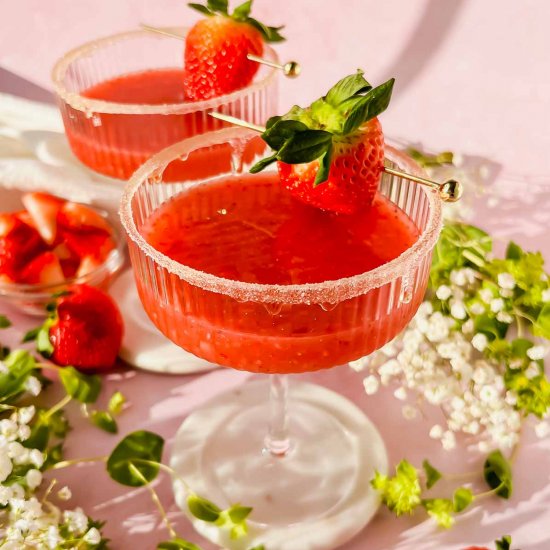 Strawberry Martini