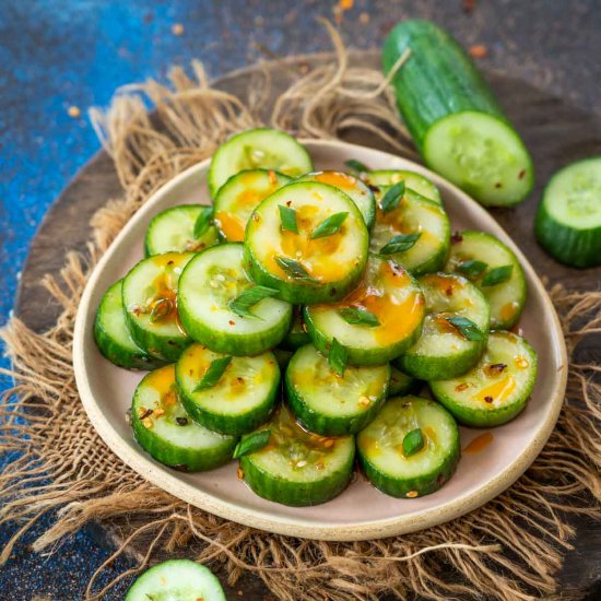 Din Tai Fung Cucumber Salad