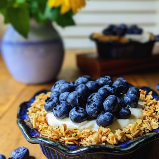 Lemon Blueberry Cheesecake