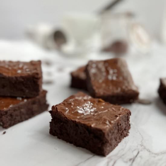 Condensed Milk Brownies