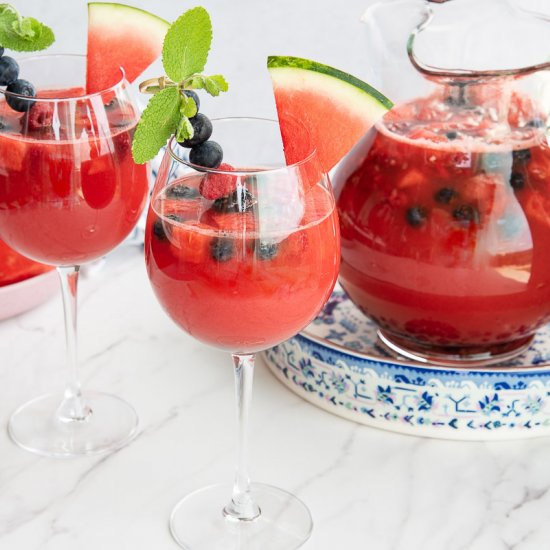 Watermelon Sangria