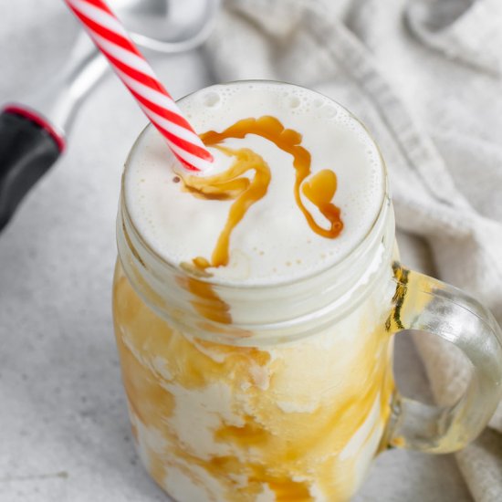 Butterscotch Shake