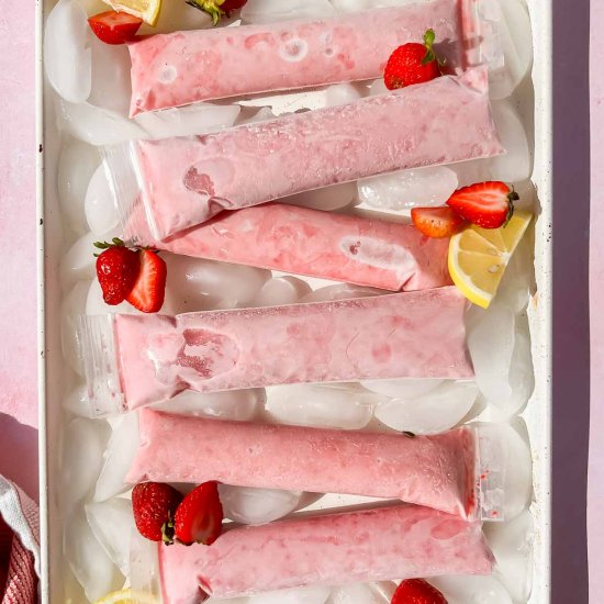 Frozen Yogurt Tubes