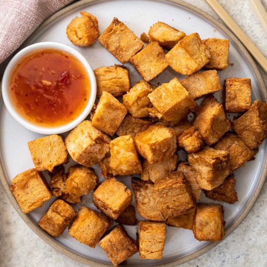 Red Lentil Tofu