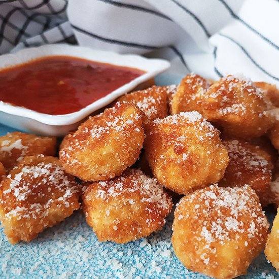 Fried Tortellini Recipe