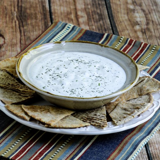 How to Make Tzatziki Sauce