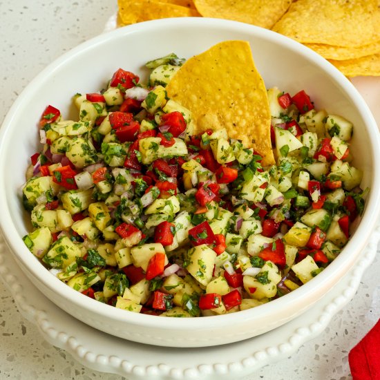 Pineapple Salsa