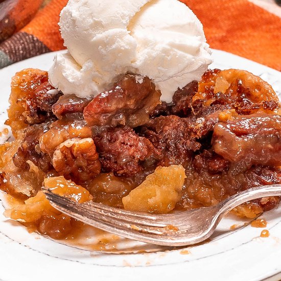 Pecan Pie Cobbler Recipe