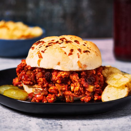 Ground Chicken Sloppy Joes