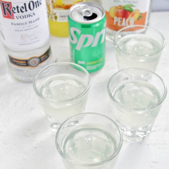 White Tea Shots (4 Ingredients)