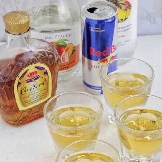 Vegas Bomb (4 Ingredients)