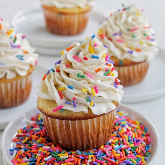 Vanilla Cupcake Frosting