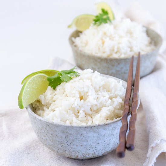 Coconut rice