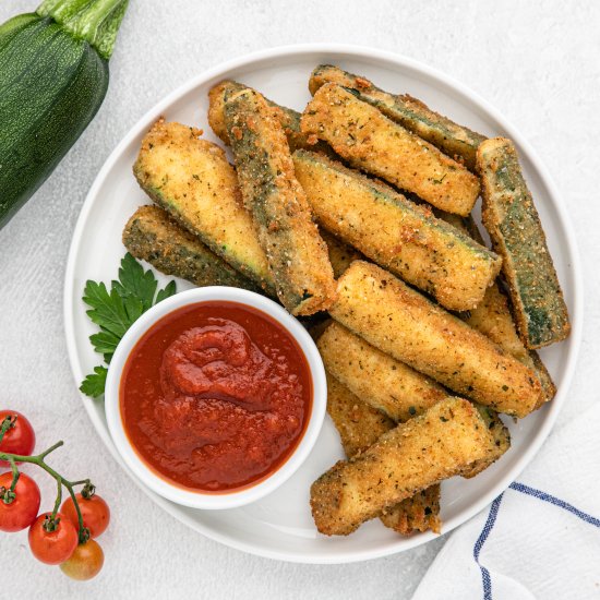 Fried Zucchini