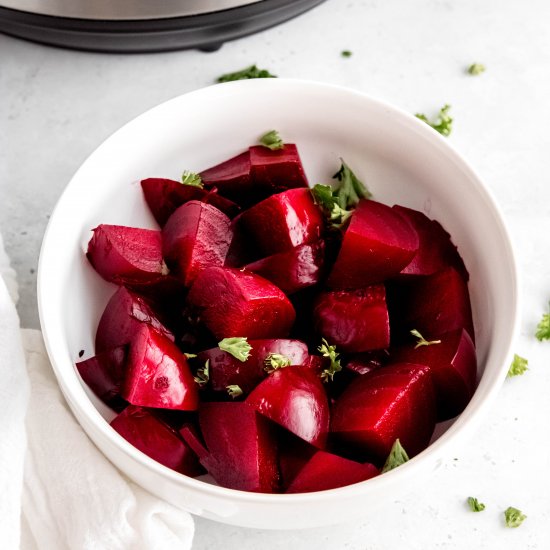 Instant Pot Beets