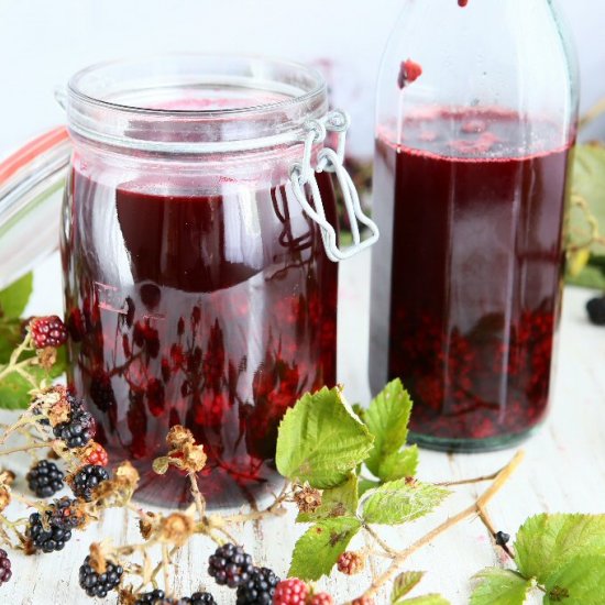 Blackberry Vinegar