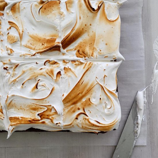 Sweet Potato Sheet Cake