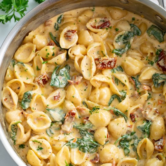 Tuscan Mac and Cheese