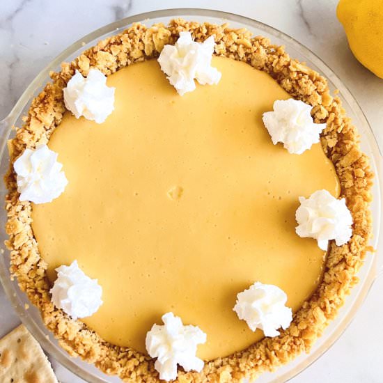 North Carolina Lemon Pie