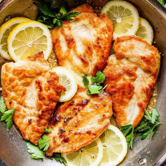 Lemon Chicken