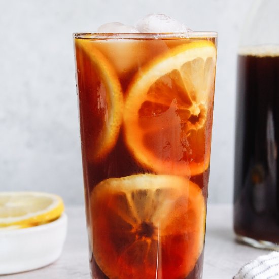 Refreshing Sweet Tea