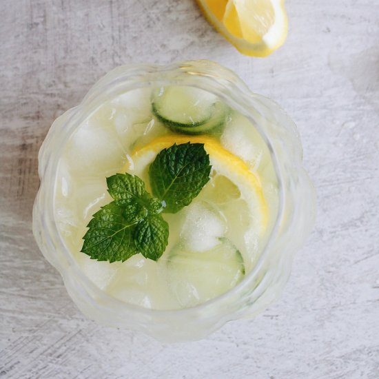 Cucumber Lemonade