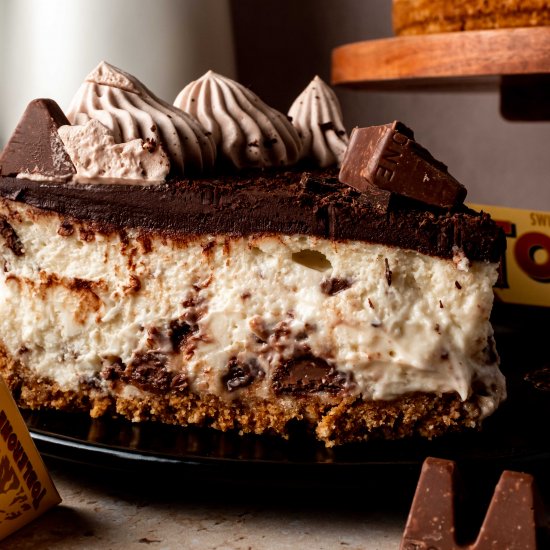 Toblerone Cheesecake