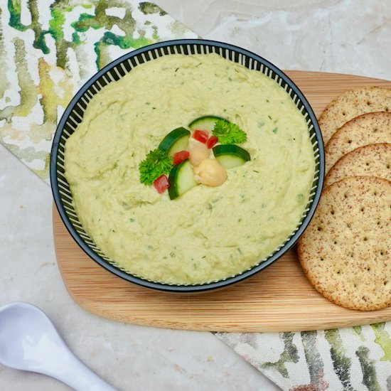 Cucumber Hummus