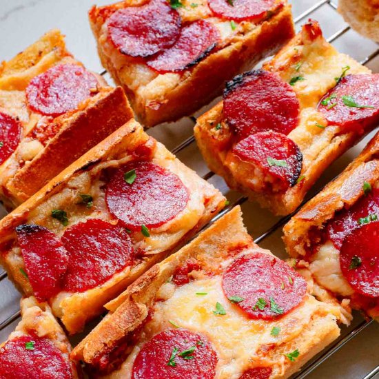 Garlic Pizza Bread