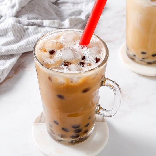 Coffee Boba (Coffee Bubble Tea)